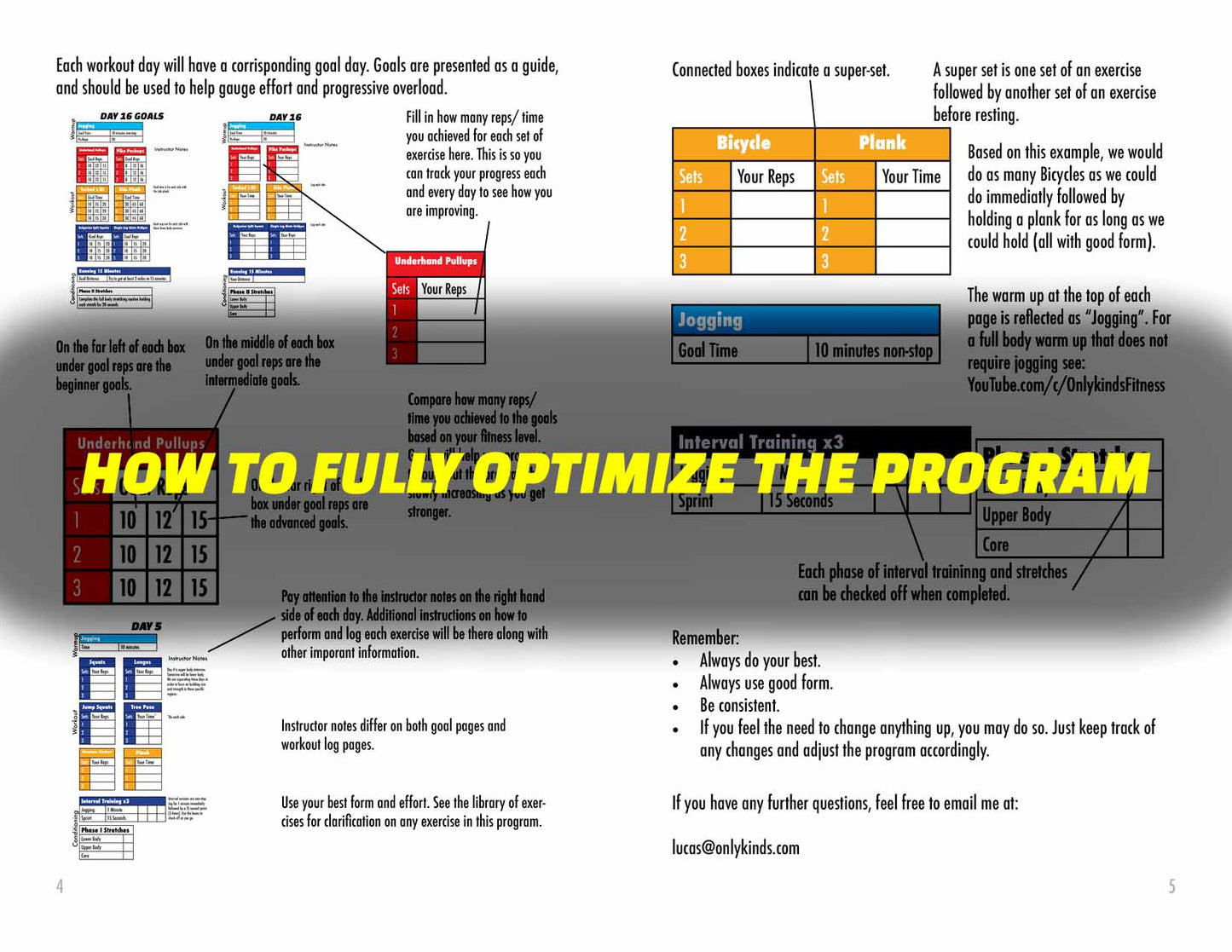 DETAILED INSTRUCTIONS