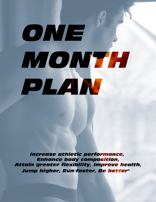 One Month Plan