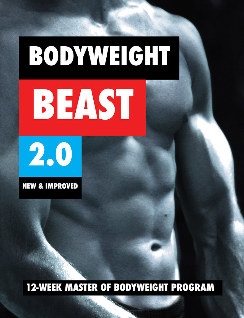 BODYWEIGHT BEAST 2.0 COVER