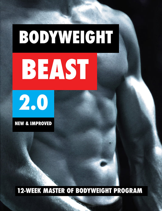 BODYWEIGHT BEAST 2.0 COVER