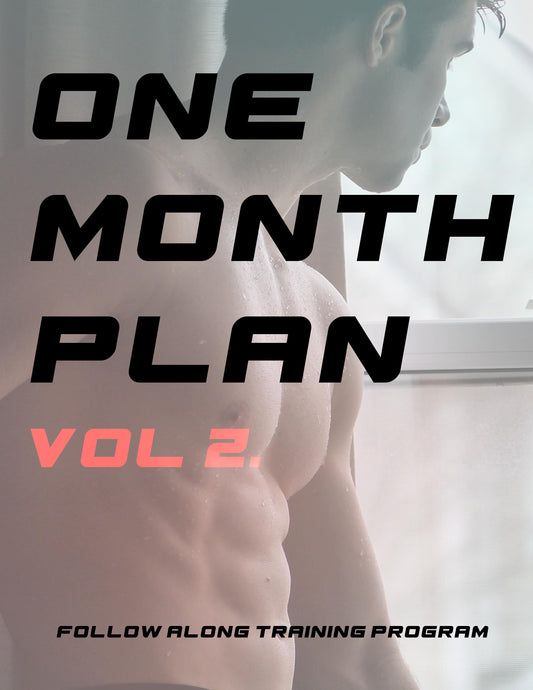 One Month Plan (Vol 2.)