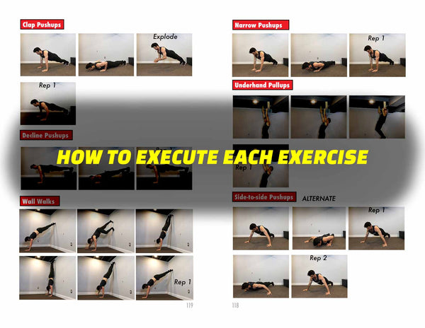 HOW TO PERFORM EACH EXERCISE