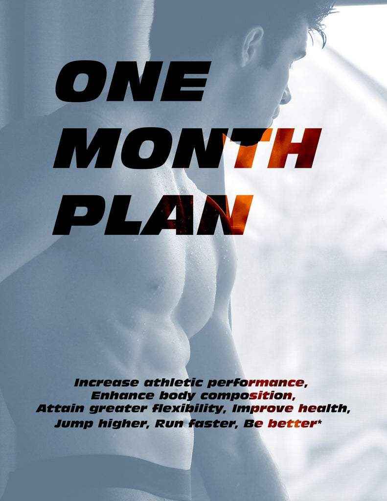 One Month Plan